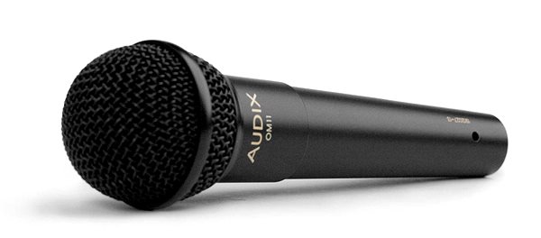 Mikrofon AUDIX OM11 Seitlicher Anblick