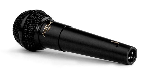 Mikrofon AUDIX OM11 Seitlicher Anblick