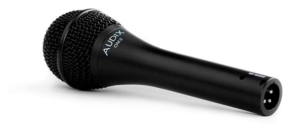 Mikrofon AUDIX OM2 Seitlicher Anblick