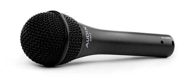 Microphone AUDIX OM2-s Lateral view