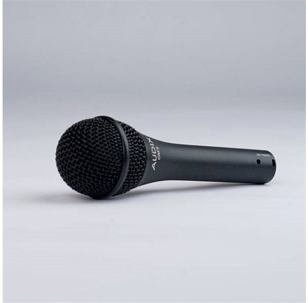 Mikrofon AUDIX OM3 Seitlicher Anblick