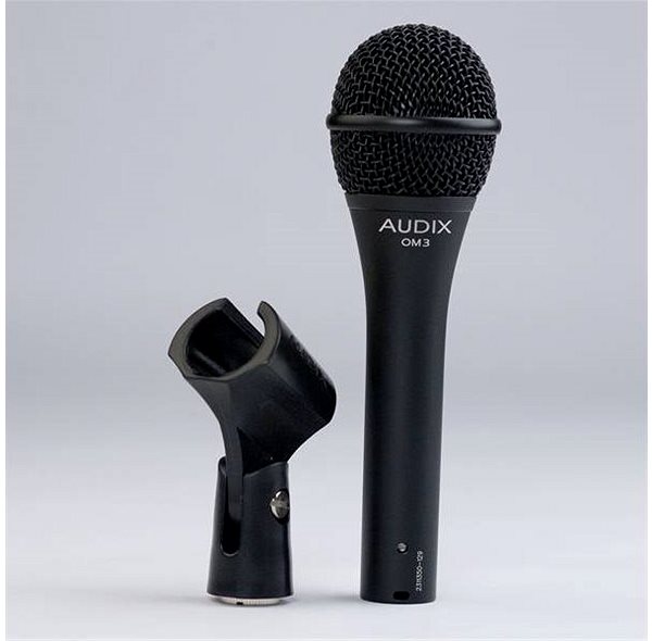 Mikrofon AUDIX OM3 Képernyő