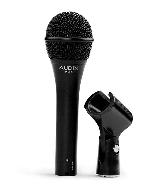 Mikrofon AUDIX OM5 Képernyő