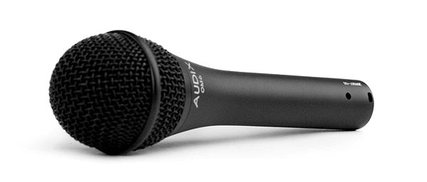 Mikrofón AUDIX OM6 Bočný pohľad
