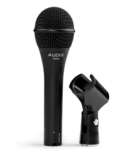 Mikrofon AUDIX OM6 Képernyő