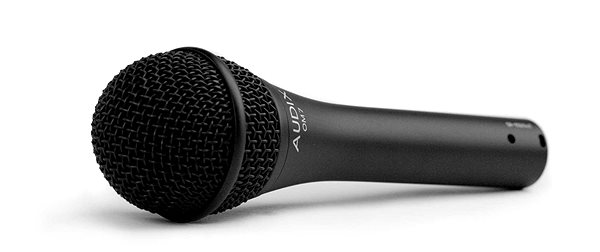 Mikrofón AUDIX OM7 Bočný pohľad