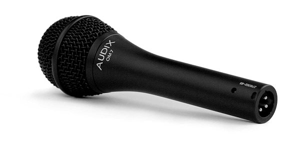 Mikrofon AUDIX OM7 Seitlicher Anblick
