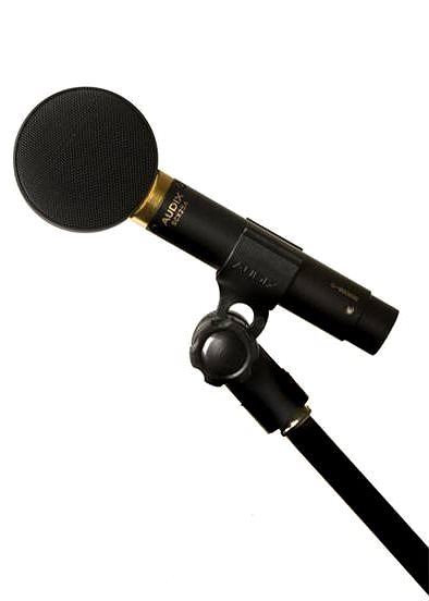 Microphone AUDIX SCX25A Lateral view