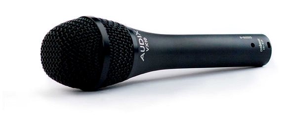 Mikrofon AUDIX VX10 Seitlicher Anblick