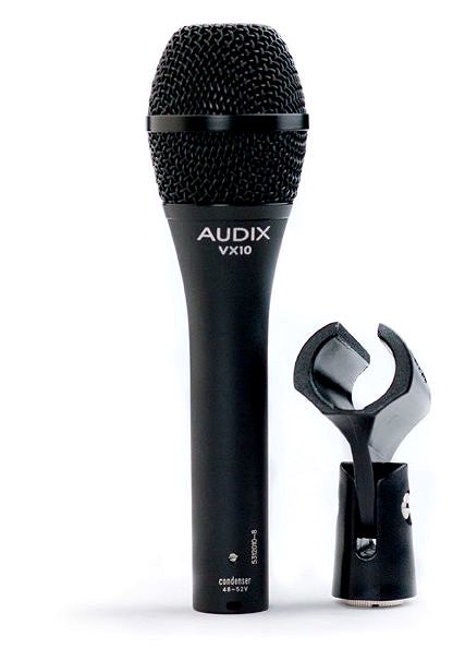 Mikrofon AUDIX VX10 Képernyő