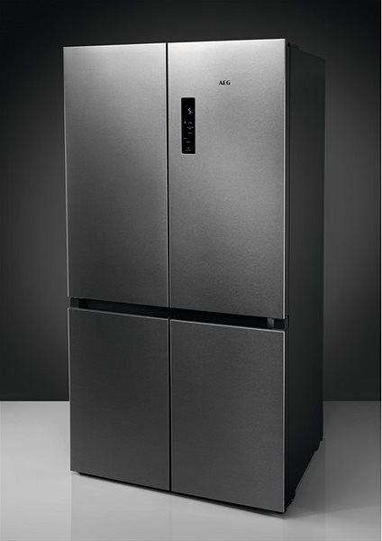 Americká chladnička AEG RMB952E6VU NoFrost ...