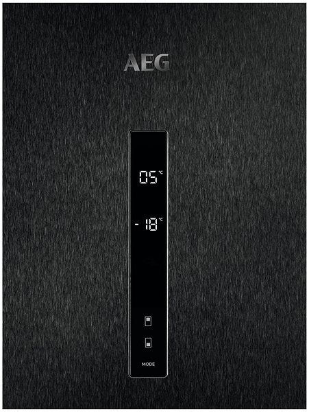Hűtőszekrény AEG 8000 Cooling 360 RCB736D7MB ...