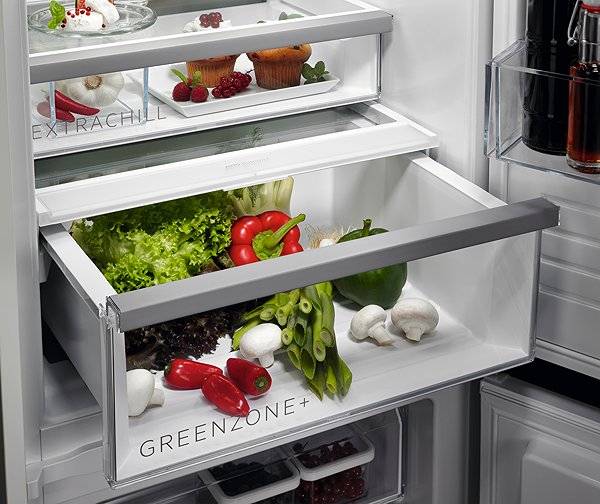 AEG 8000 No Frost TSC8M183DC Built-in Fridge-Freezer.