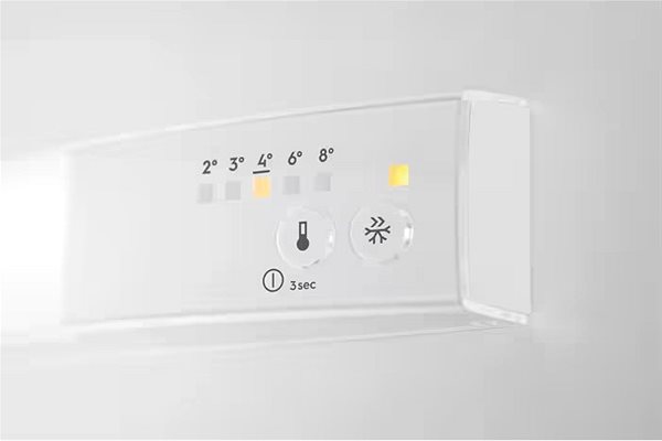 Built-in fridge AEG NSF5O121ES .