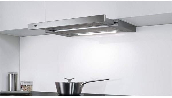 Extractor Hood AEG Mastery LEDSpot DPB5652M Lifestyle