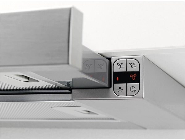 Extractor Hood AEG Mastery LEDSpot DPB5652M Features/technology