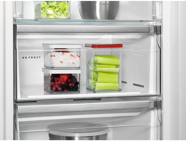 Upright Freezer AEG AGB728E4NX Lifestyle