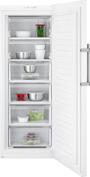 Upright Freezer AEG 500 AGB332E2AW ...