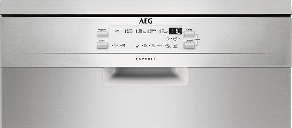 Dishwasher AEG Mastery FFB53630ZM Features/technology