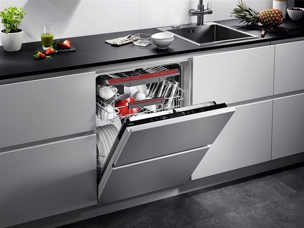 Built-in Dishwasher AEG  FSB53927Z Lifestyle