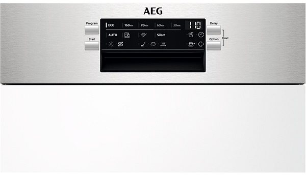 Beépíthető mosogatógép AEG Mastery FEE73407ZM Jellemzők/technológia