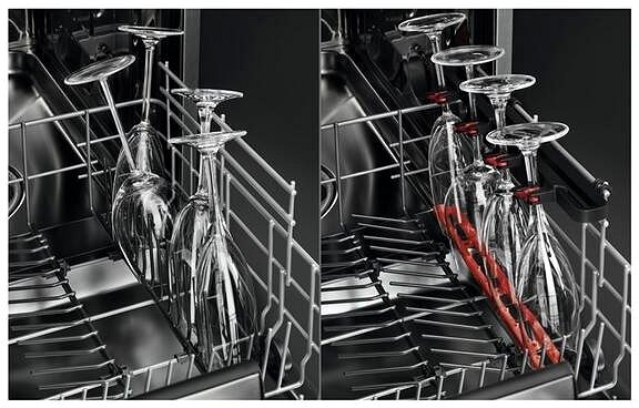 Built-in Dishwasher AEG 7000 GlassCare FSK73607Z ...