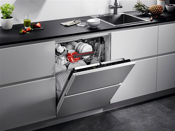 Beépíthető mosogatógép AEG 6000 AirDry FSS5261XZ ...