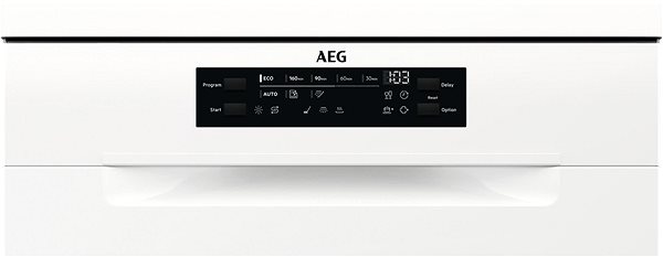 Washing machine AEG 6000 SatelliteClean FFB53927ZW .