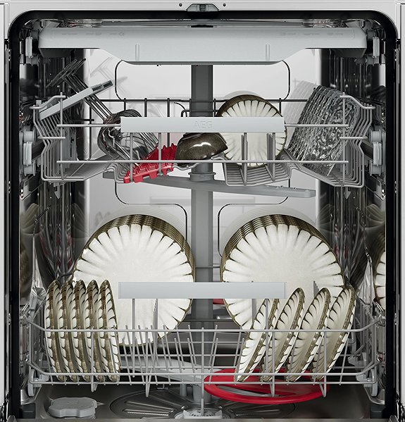 Built-in Dishwasher AEG 6000 GT6200B2SNM ...