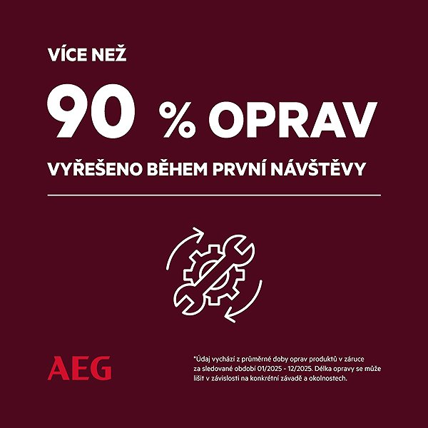 Vestavná myčka AEG 6000 GT6200B2SNM Technický nákres