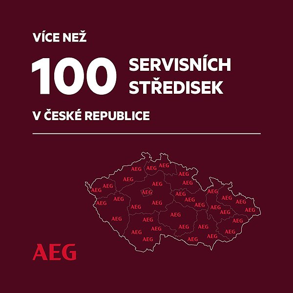 Vestavná myčka AEG 6000 GT6200B2SNM Technický nákres