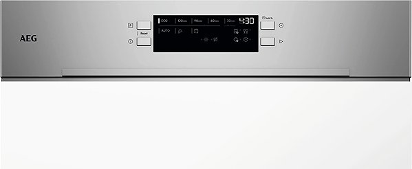 AEG 6000 GT6210D2SNM built-in dishwasher.