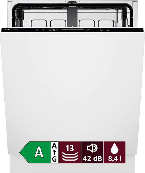 AEG 7000 GI7200A1SN built-in dishwasher energy label