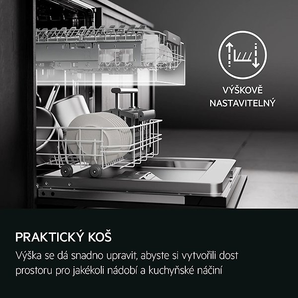 AEG 7000 GI7200A1SN built-in dishwasher.