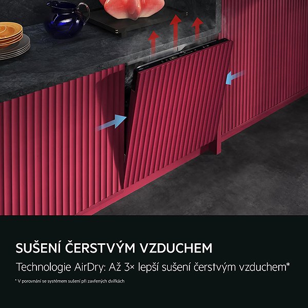 AEG 7000 GI7200A1SN built-in dishwasher.
