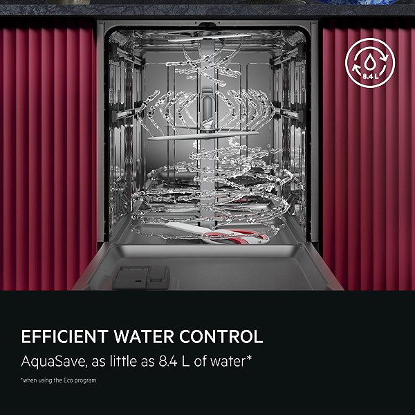 Built-in Dishwasher AEG 8000 GI8200A2TN ...