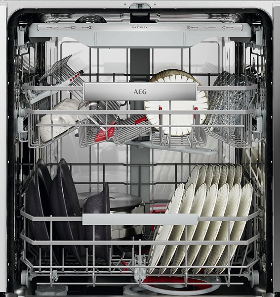 Built-in Dishwasher AEG 8000 GI8234A2TO ...