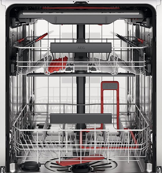 Built-in Dishwasher AEG 8000 SprayZone FEE84706PM ...