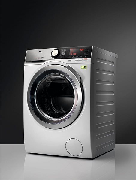 Steam Washing Machine AEG SoftWater L9FEC49SC ...