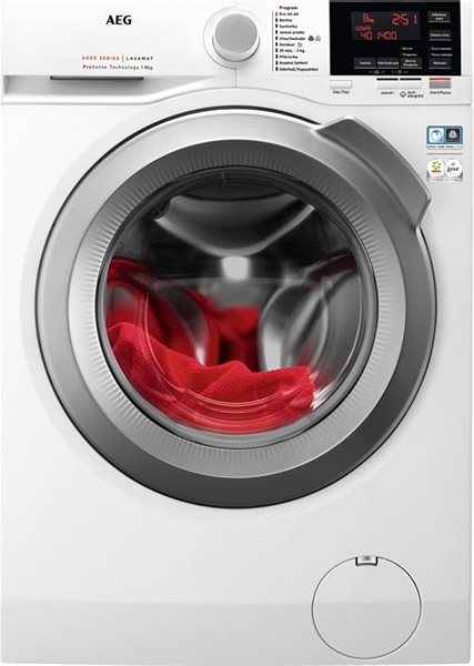 Washing Mashine AEG ProSense L6FLG68SC Screen