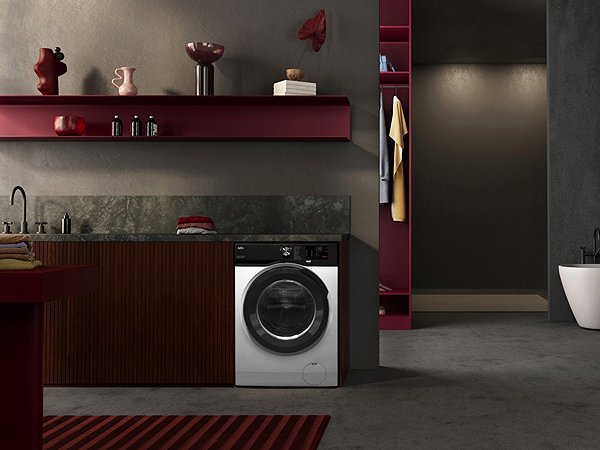 Steam Washing Machine AEG LFR6D844E ProSense ...