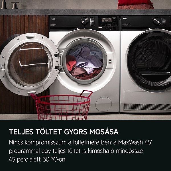 Steam Washing Machine AEG LFR6G944GE ProSense ...