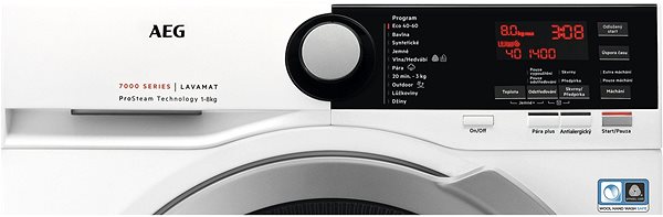 Washing Mashine AEG ProSteam L7FOE48SC Optional