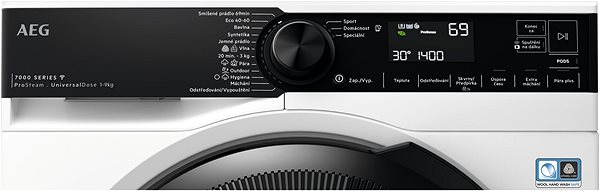 Steam Washing Machine AEG 7000 ProSteam® UniversalDose LFR73944OC ...