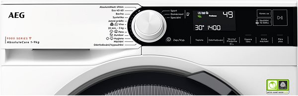 Steam Washing Machine AEG 9000 AbsoluteCare® LFR93946UC ...