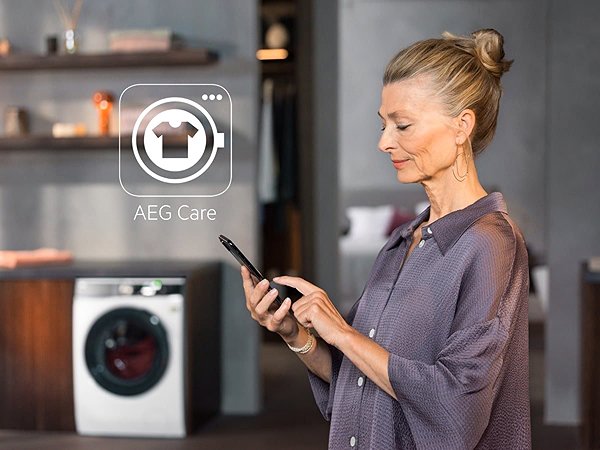 Steam Washing Machine AEG 7000 ProSteam® UniversalDose LFR73164OC ...