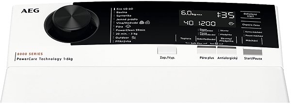Steam Washing Machine AEG 8000 ÖKOMix® LTR8E363C ...