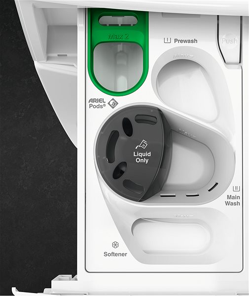 Steam Washing Machine with Dryer AEG 7000 ProSteam® UniversalDose LWR73066OC ...