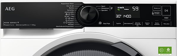 Steam Washing Machine AEG 8000 PowerCare UniversalDose LFR83146SOC ...