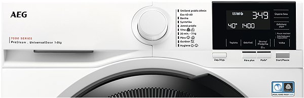 Steam Washing Machine AEG 7000 ProSteam® UniversalDose LFR71844SUC ...
